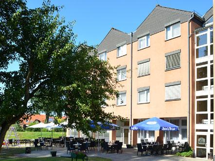 Michel Hotel Beieren Duitsland Aanzicht