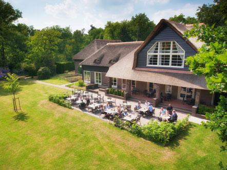 Hotel Woodbrooke Barchem Luchtfoto