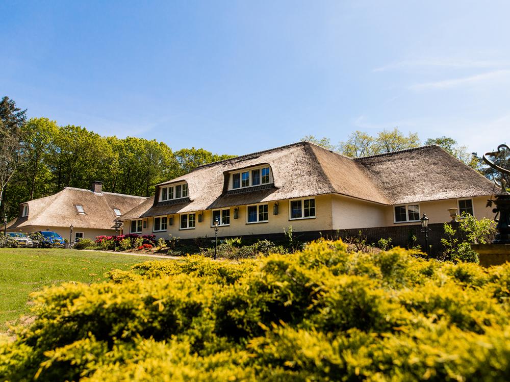 Landhuishotel Herikerberg Salland Twente Hotelaanzicht