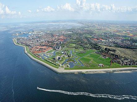 Weekendjeweg Den Helder panorama