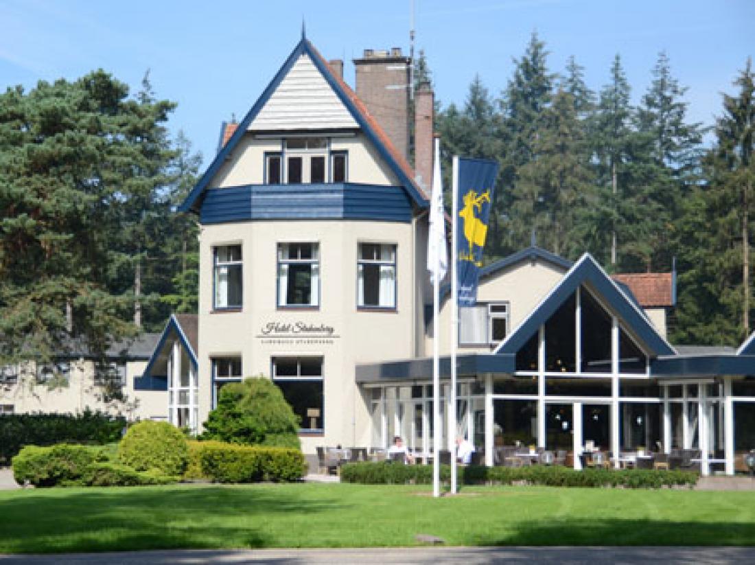 Veluwe Hotel Stakenberg Elspeet Gelderland Aanzicht