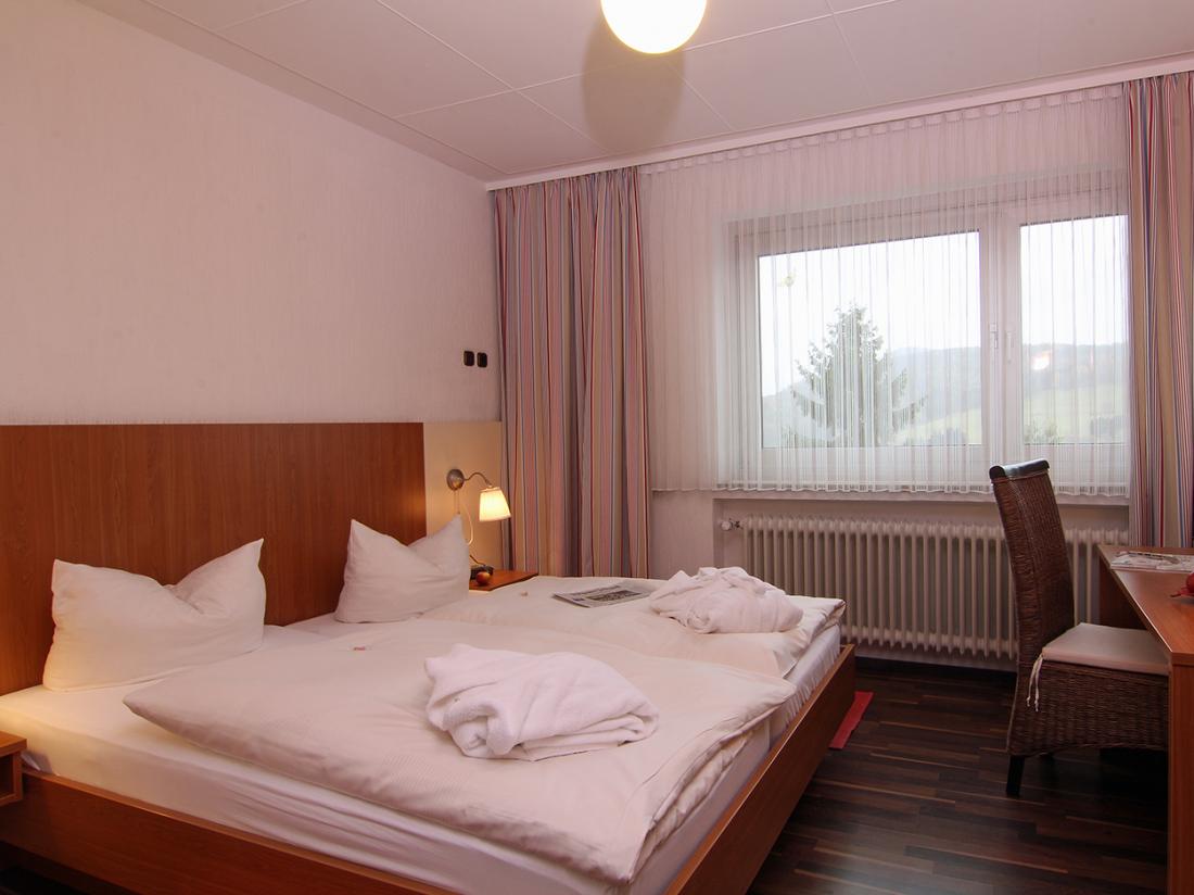 Hotel Lahnblick Nordrhein Westfalen Hotelkamer