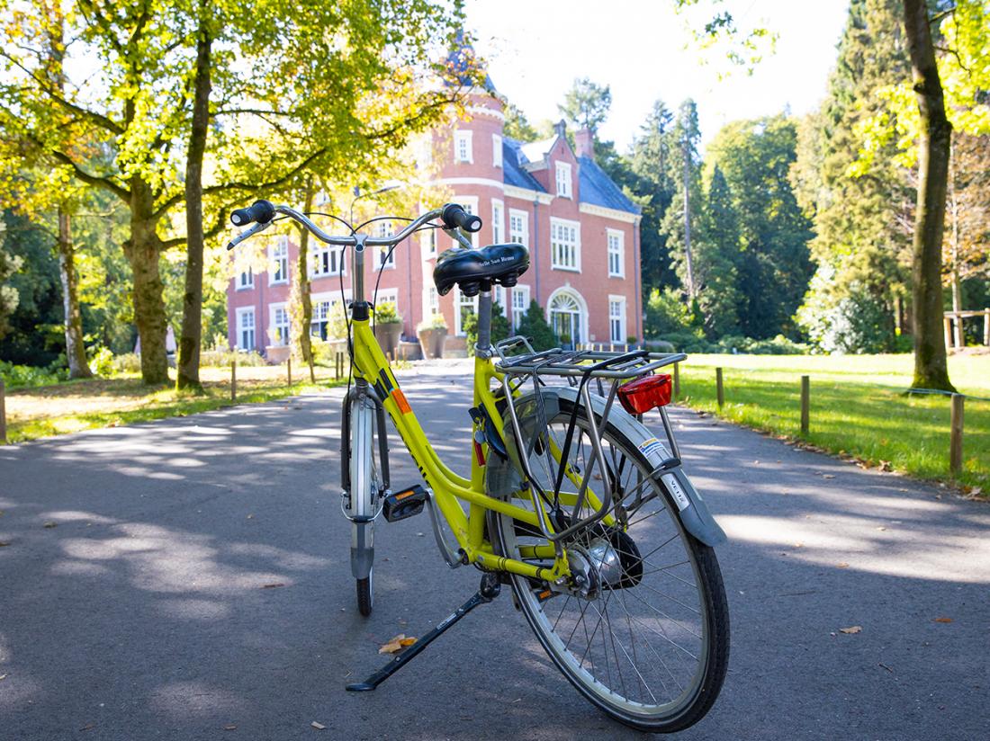 HotelKasteel Spelderhof Beekbergen Fiets