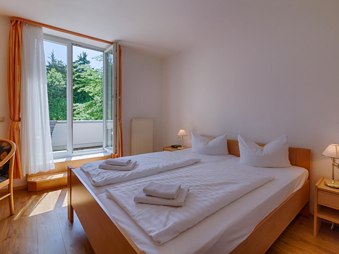 Hotelaanbieding Hotel Haus Oberland Kamer