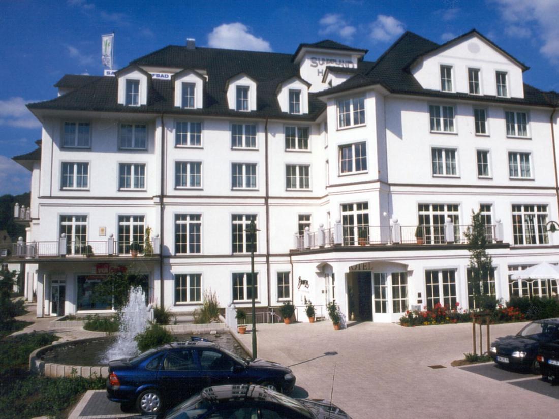 Hotelarrangement Sundern Exterieur