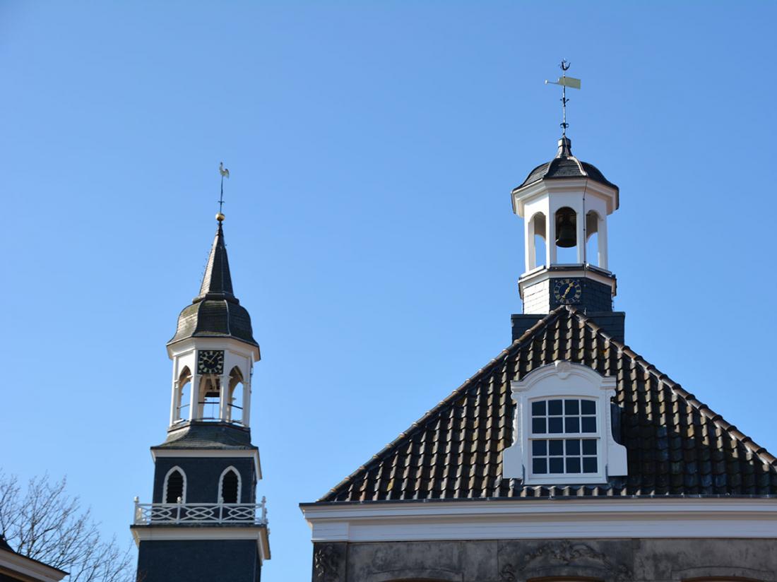 Hotel de rozenstruik kerk