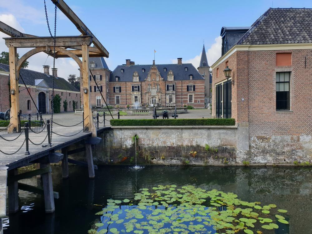 Kasteel Twickel omgeving Hof van Twente Overijssel Hengevelde