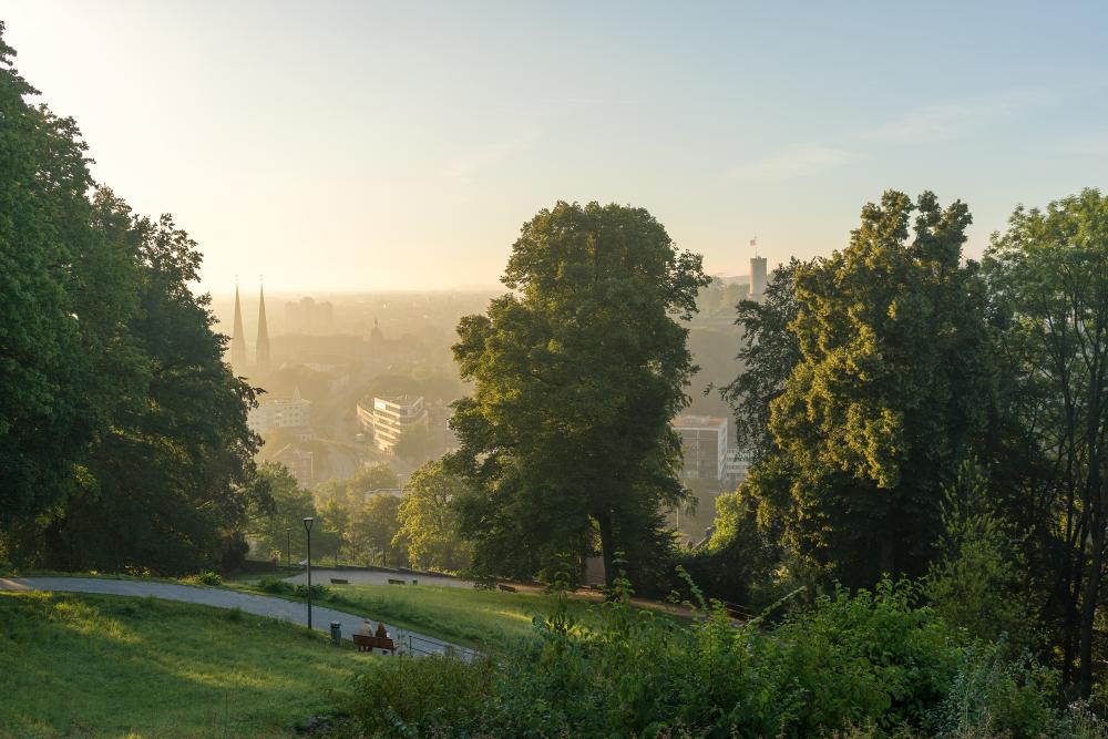 bielefeld hotelaanbieding uitzicht