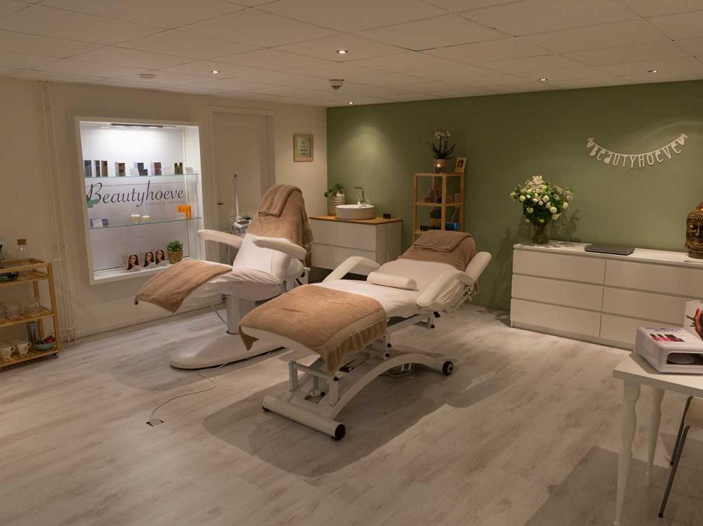 Beauty center nunspeet hoeve bossen