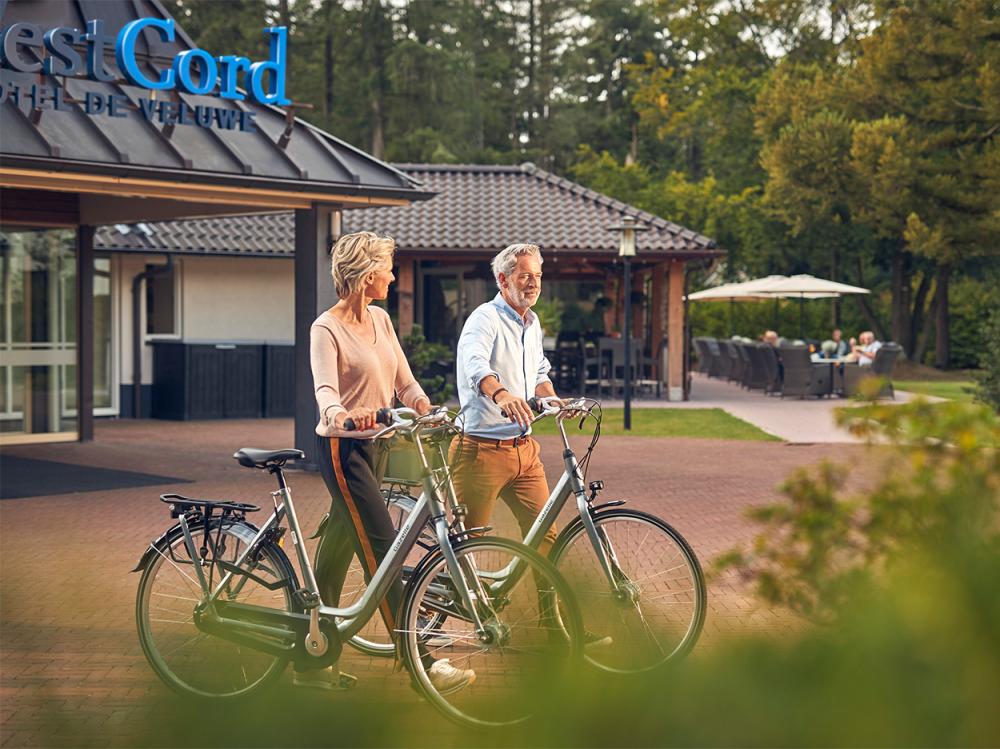 Fietsen Westcord Veluwe genieten hotel Weekendjeweg