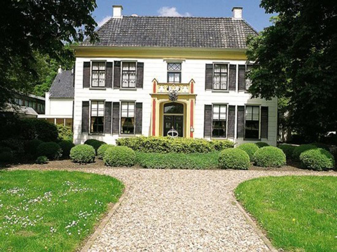 Landgoed Ekenstein Appingedam Groningen Hotel Vooraanzicht