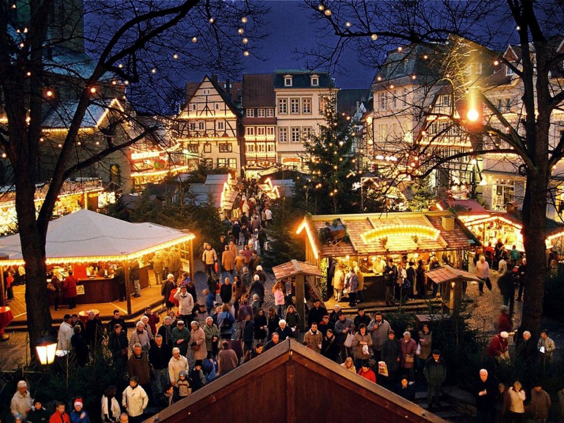 Hotel Duitsland Weihnachtsmarkt