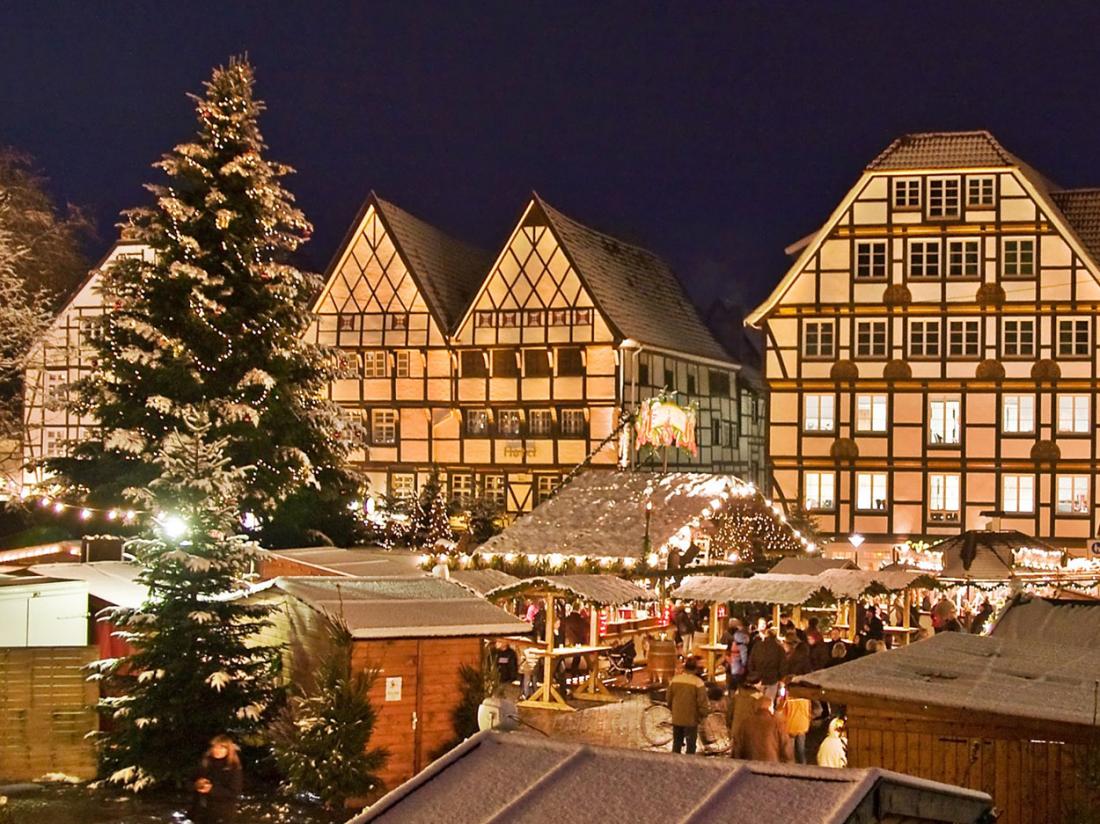 Hotelaanbieding Duitsland Weihnachtsmarkt