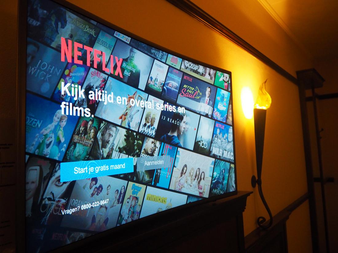 Hotelaanbieding Westerbork Netflix