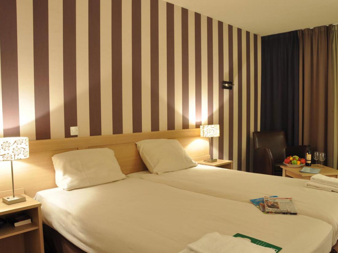 Hotel Friesland hotelkamer