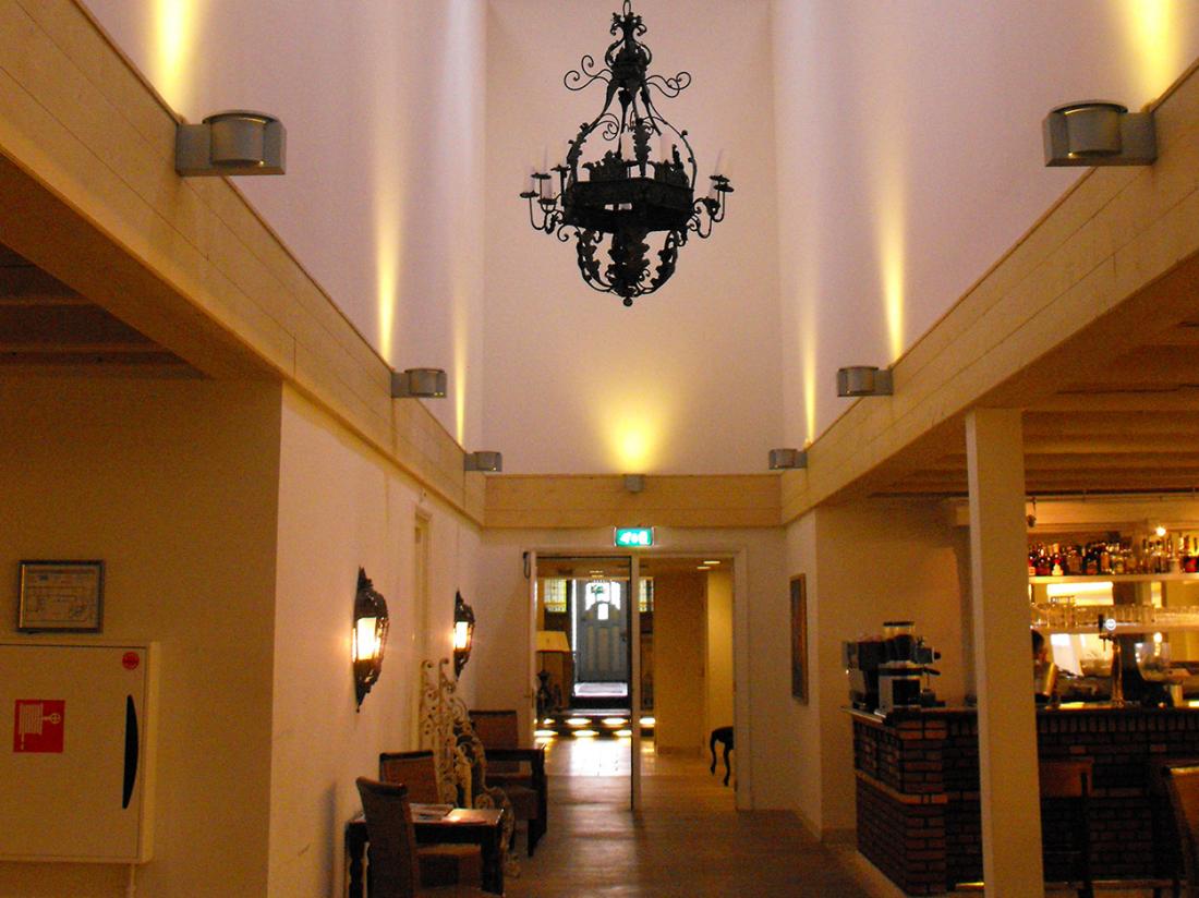 Hotel Landgoed Westerlee Lounge