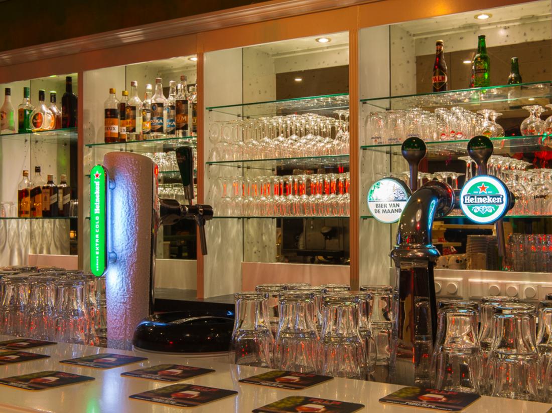 Best Western Plus Rotterdam Airport Hotel Interieur Bar