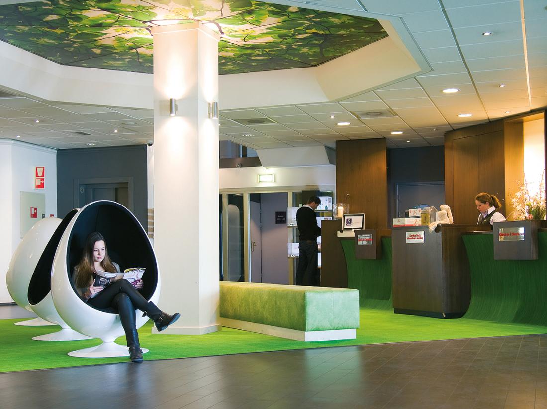 Best Western Plus Rotterdam Airport Hotel Interieur Lobby