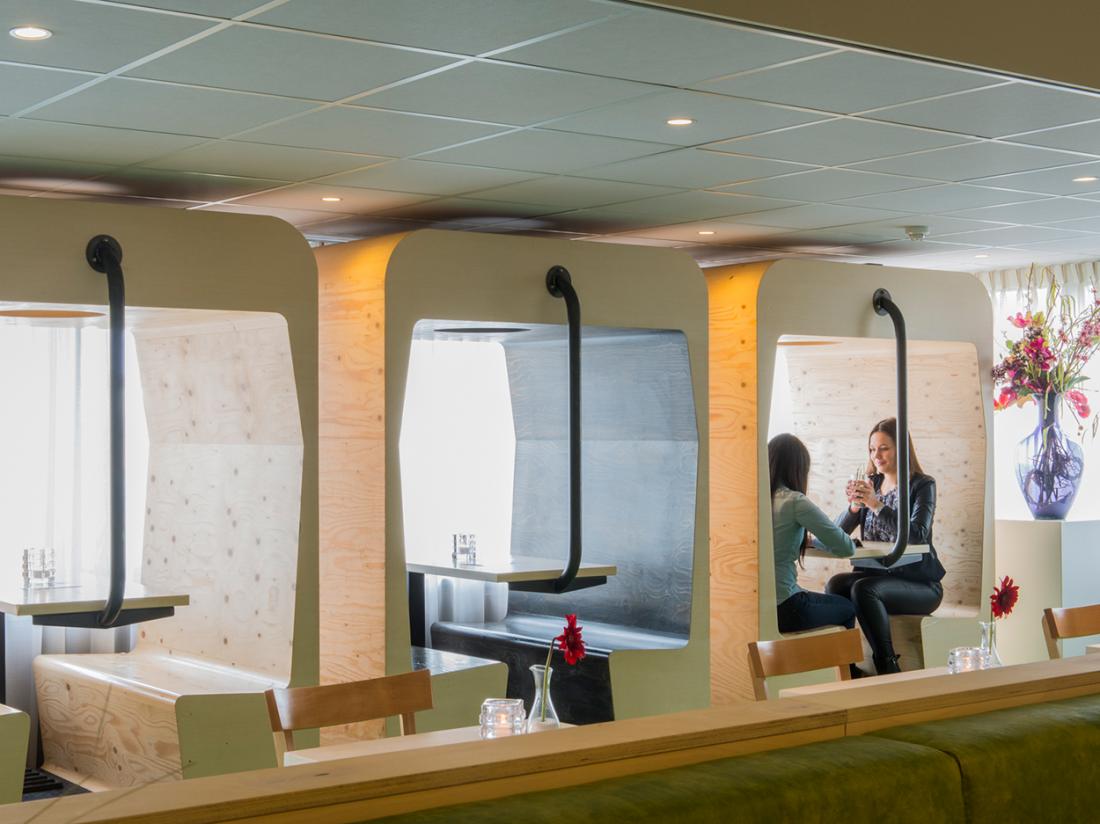 Best Western Plus Rotterdam Airport Hotel Interieur Lounge