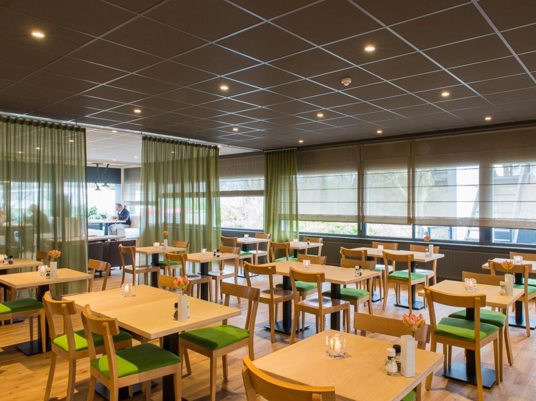 Best Western Plus Rotterdam Airport Hotel Interieur Restaurant