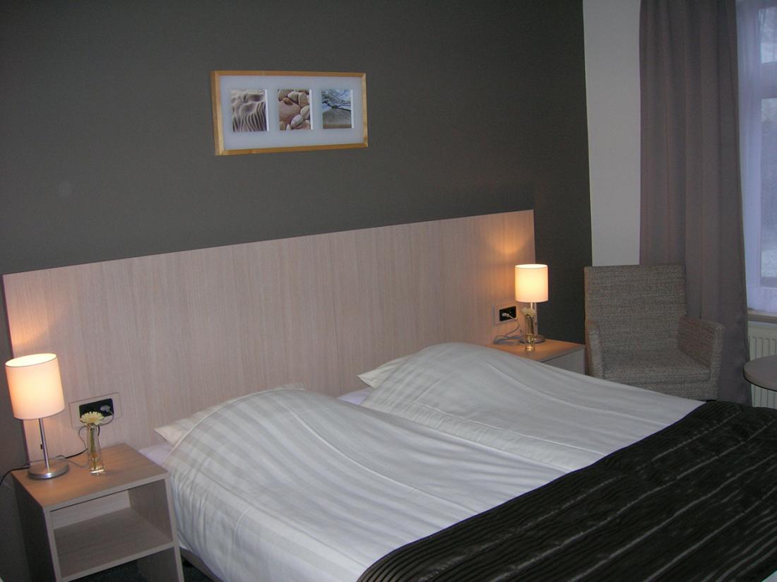 Hotel Millings Centrum Gelderland Tweepersoonskamer Bed