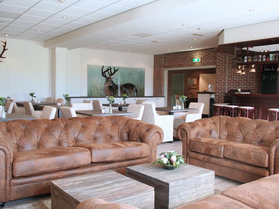 Hotel Dorhout Mees Biddinghuizen Lounge