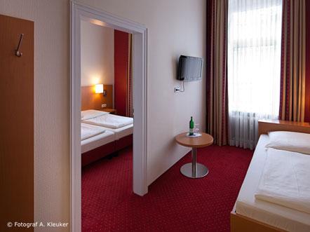 Hotelaanbieding berlijn driepersoonskamer