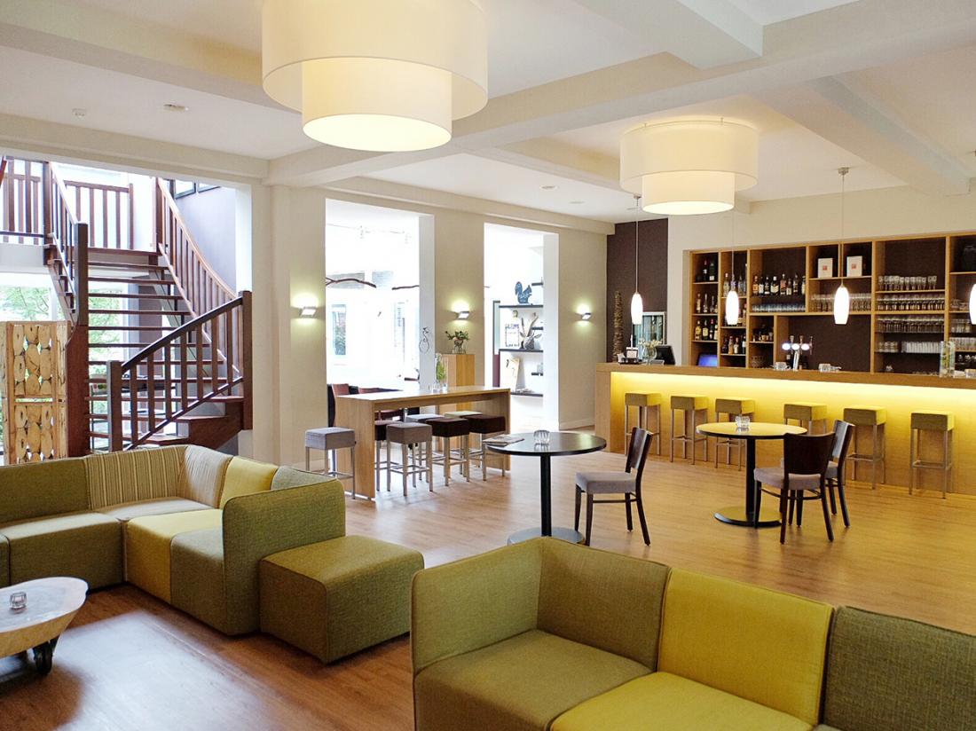 Landgoed Hotel Woodbroke Interieur Lounge Bar