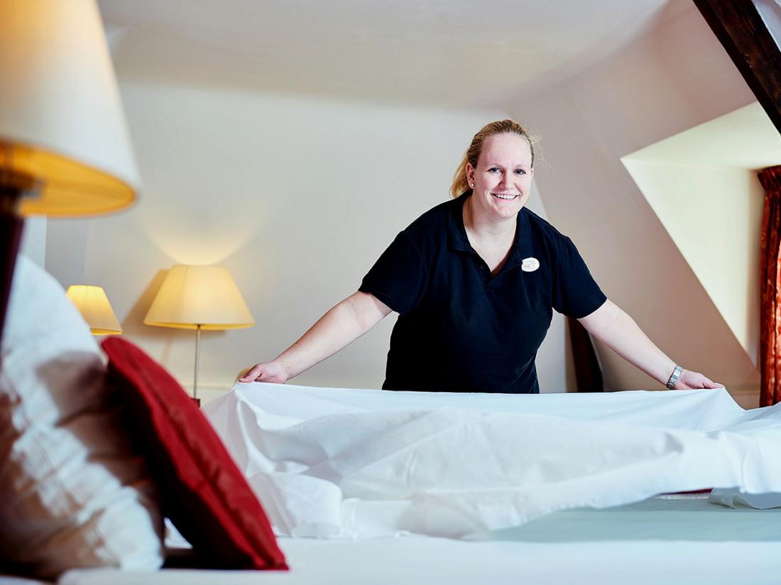 Hotelaanbieding Overijssel housekeeping