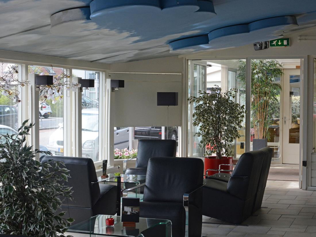 Hotel Restaurant Piccard Vlissingen Lounge Serre