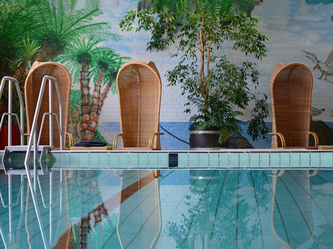 Hotel Restaurant Piccard Vlissingen Zwembad