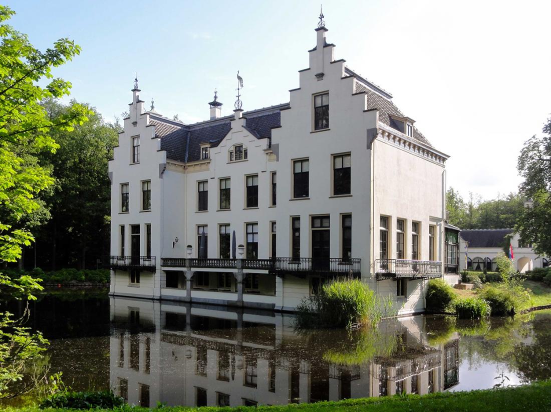 Hotel Mennorode Elspeet Gelderland Omgeving Kasteel Staverden