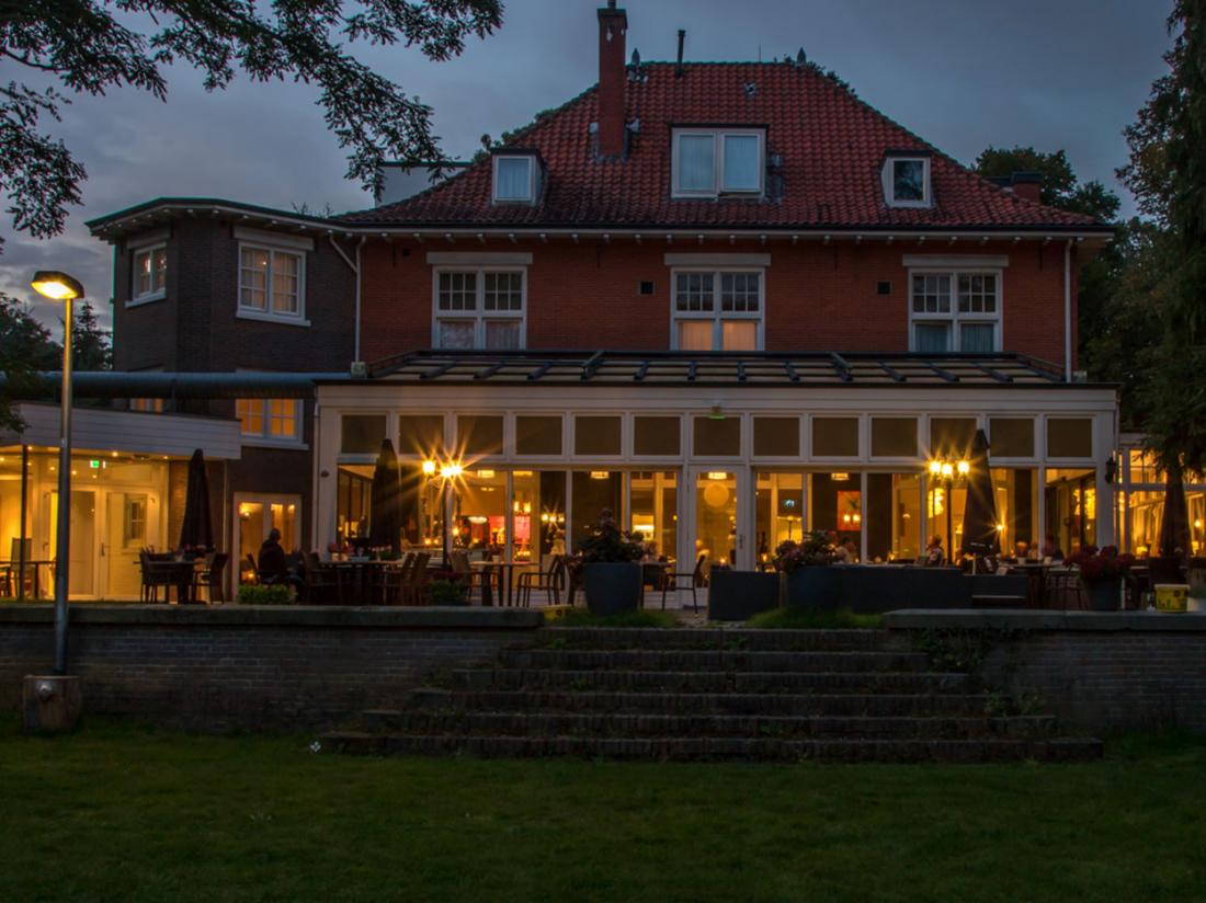 Charme Hotel Wildthout Ommen snachts