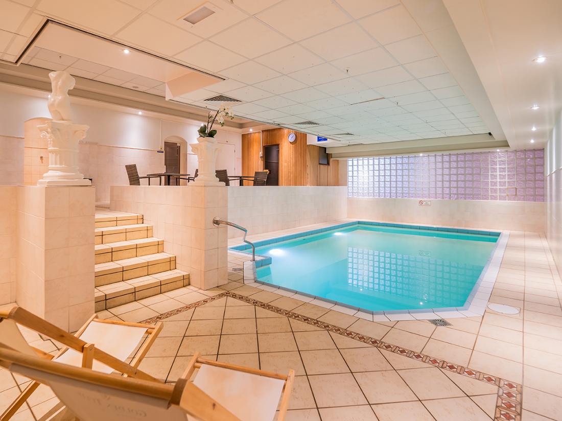 wellness zwembad sauna Noordwijk Hotel Golden Tulip