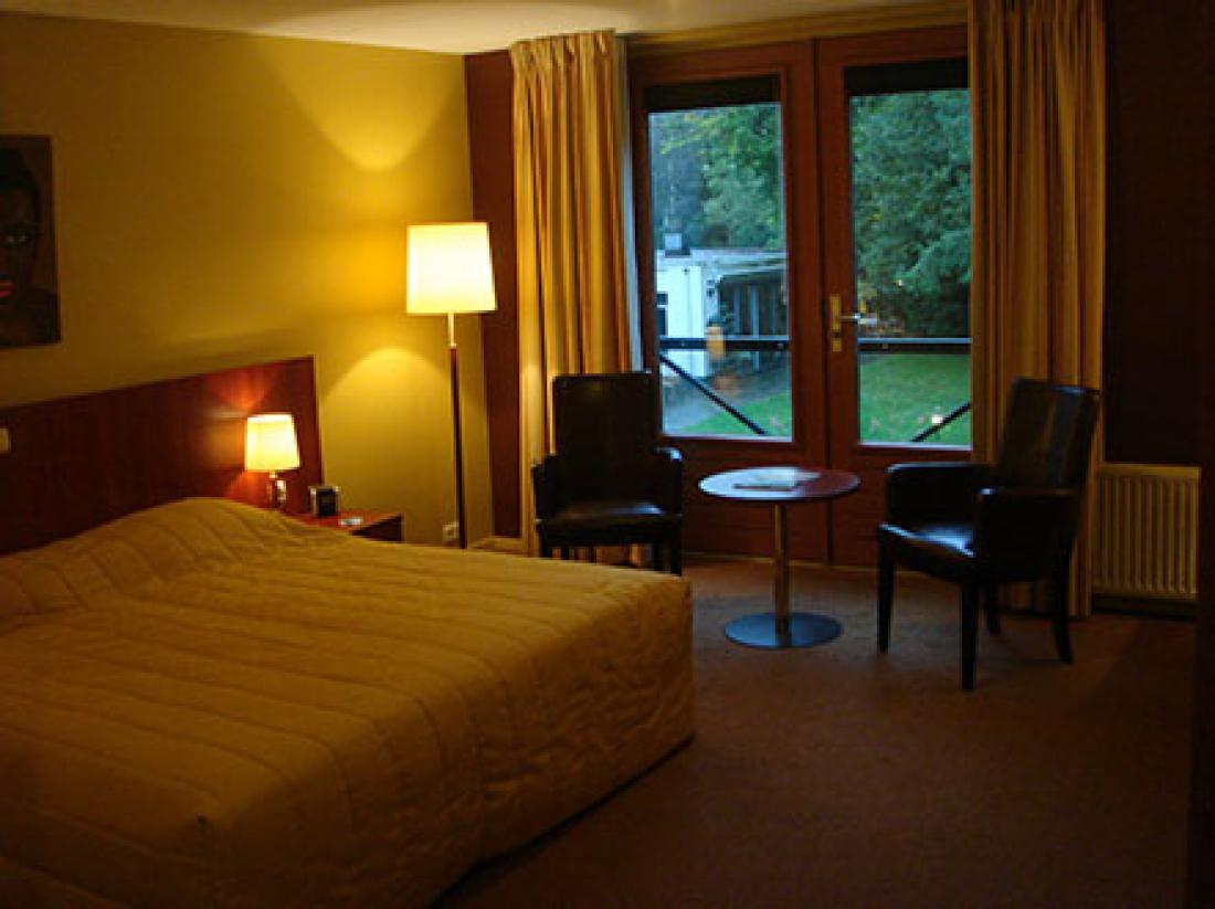 Hotel De Witte Berken Hotelkamer