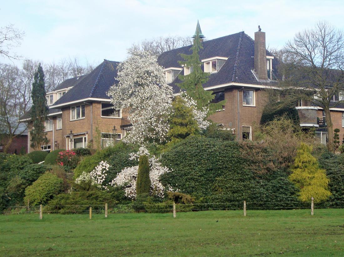 Hotel Wyllandrie Twente Ootmarsum Vooraanzicht Gras